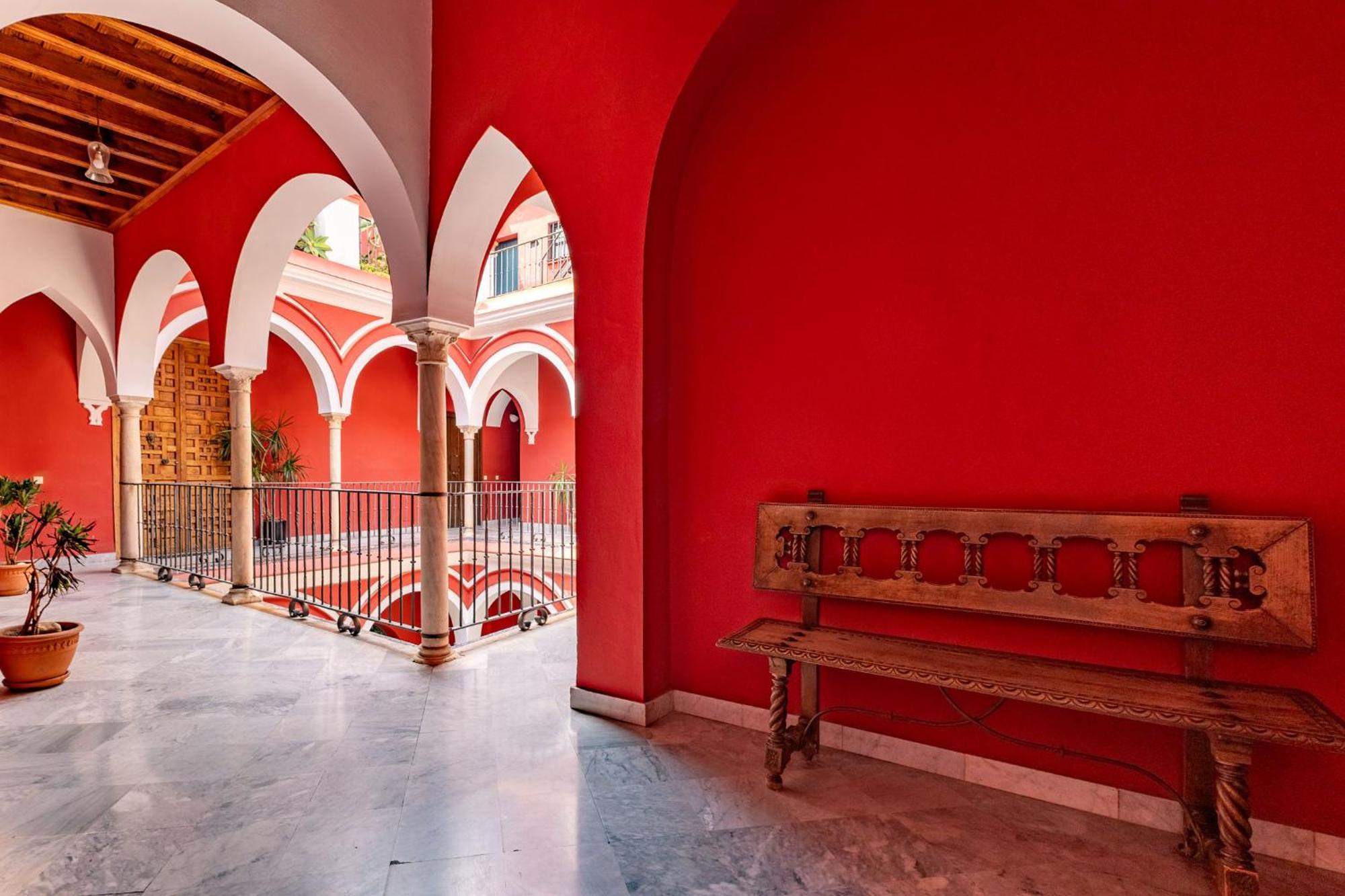 Villa Romana Kindly Apartment Sevilla Bagian luar foto