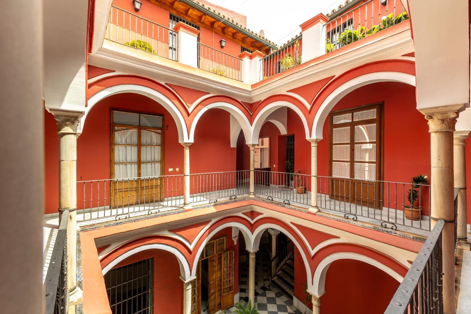 Villa Romana Kindly Apartment Sevilla Bagian luar foto