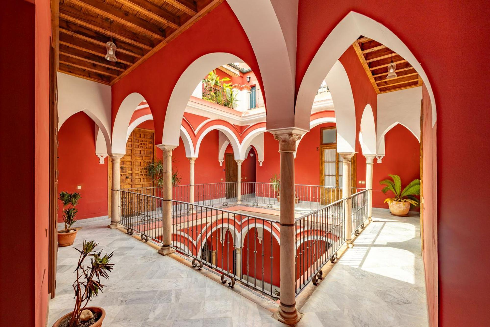 Villa Romana Kindly Apartment Sevilla Bagian luar foto