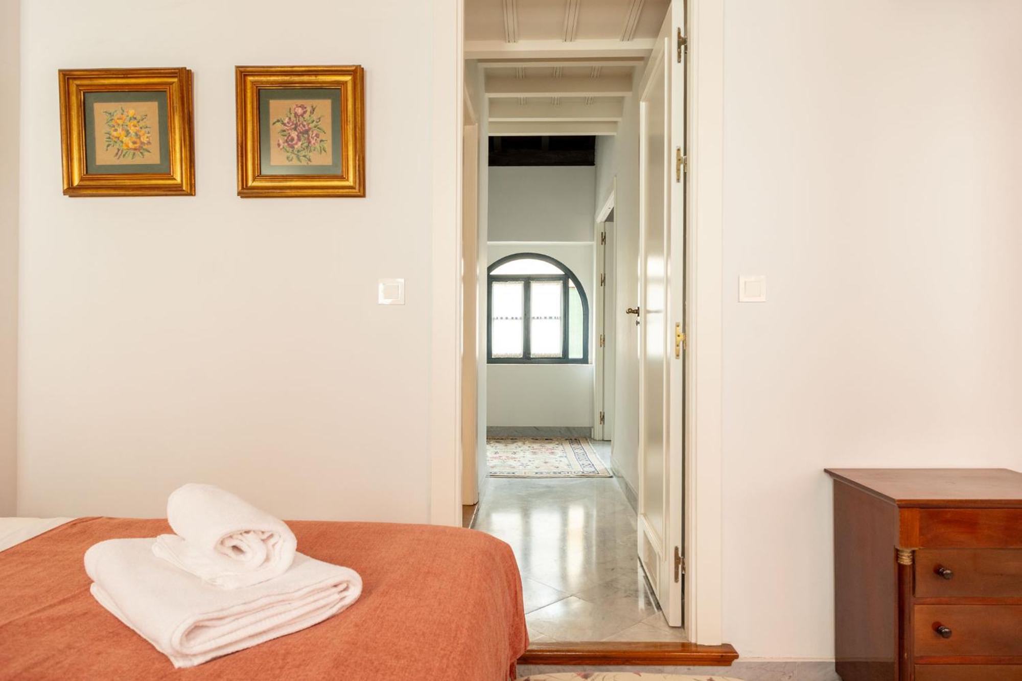 Villa Romana Kindly Apartment Sevilla Bagian luar foto