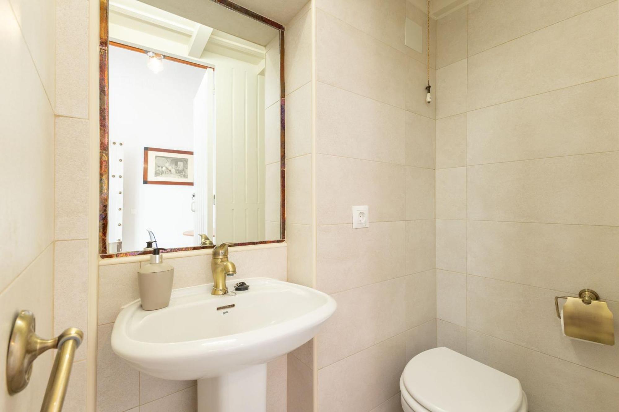 Villa Romana Kindly Apartment Sevilla Bagian luar foto