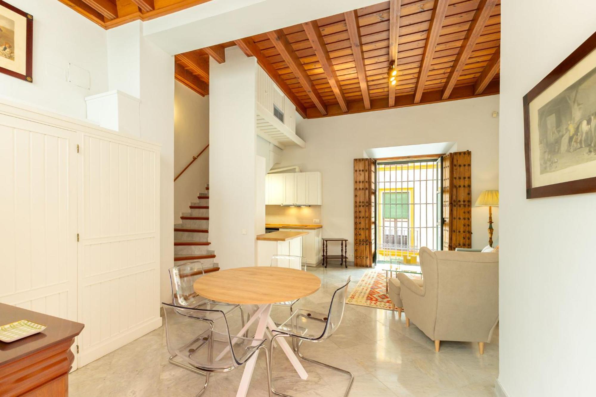 Villa Romana Kindly Apartment Sevilla Bagian luar foto