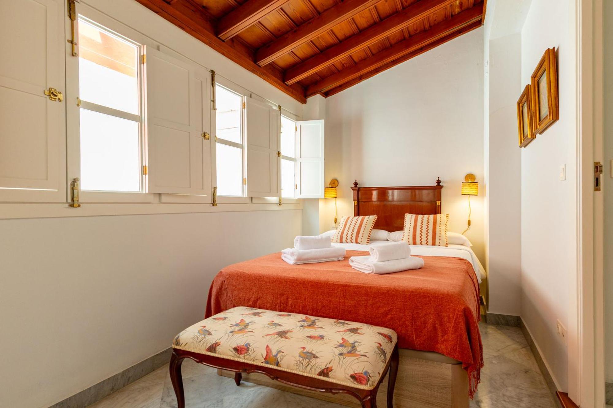 Villa Romana Kindly Apartment Sevilla Bagian luar foto