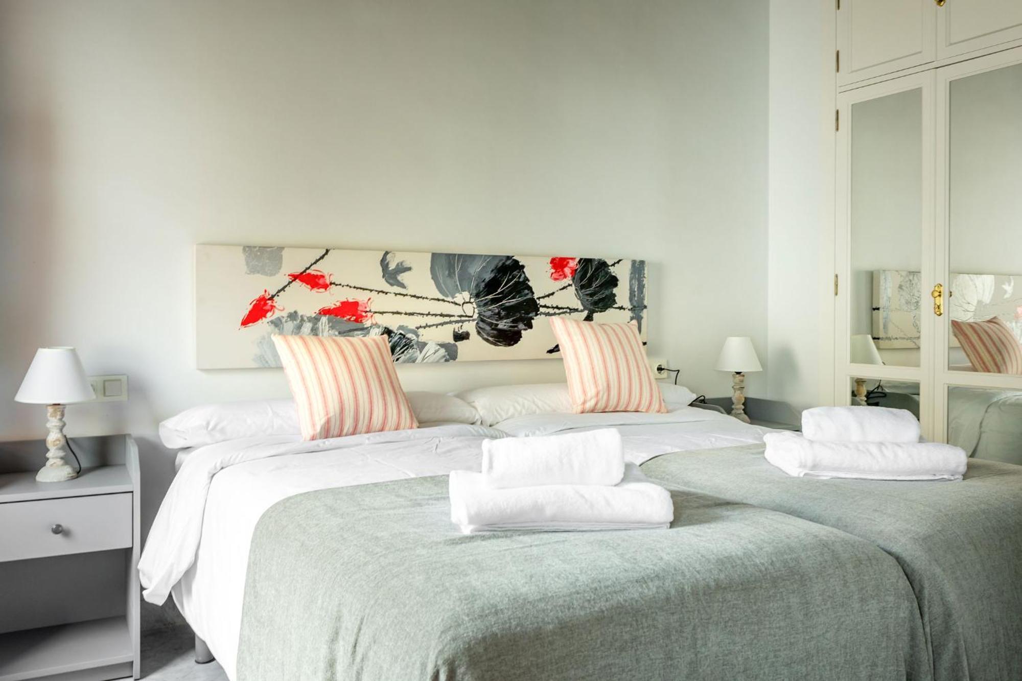 Villa Romana Kindly Apartment Sevilla Bagian luar foto