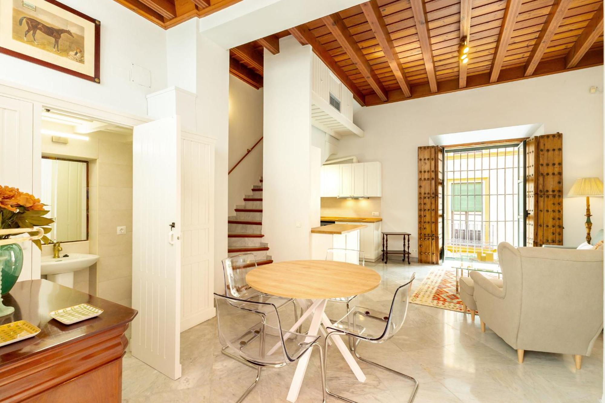 Villa Romana Kindly Apartment Sevilla Bagian luar foto