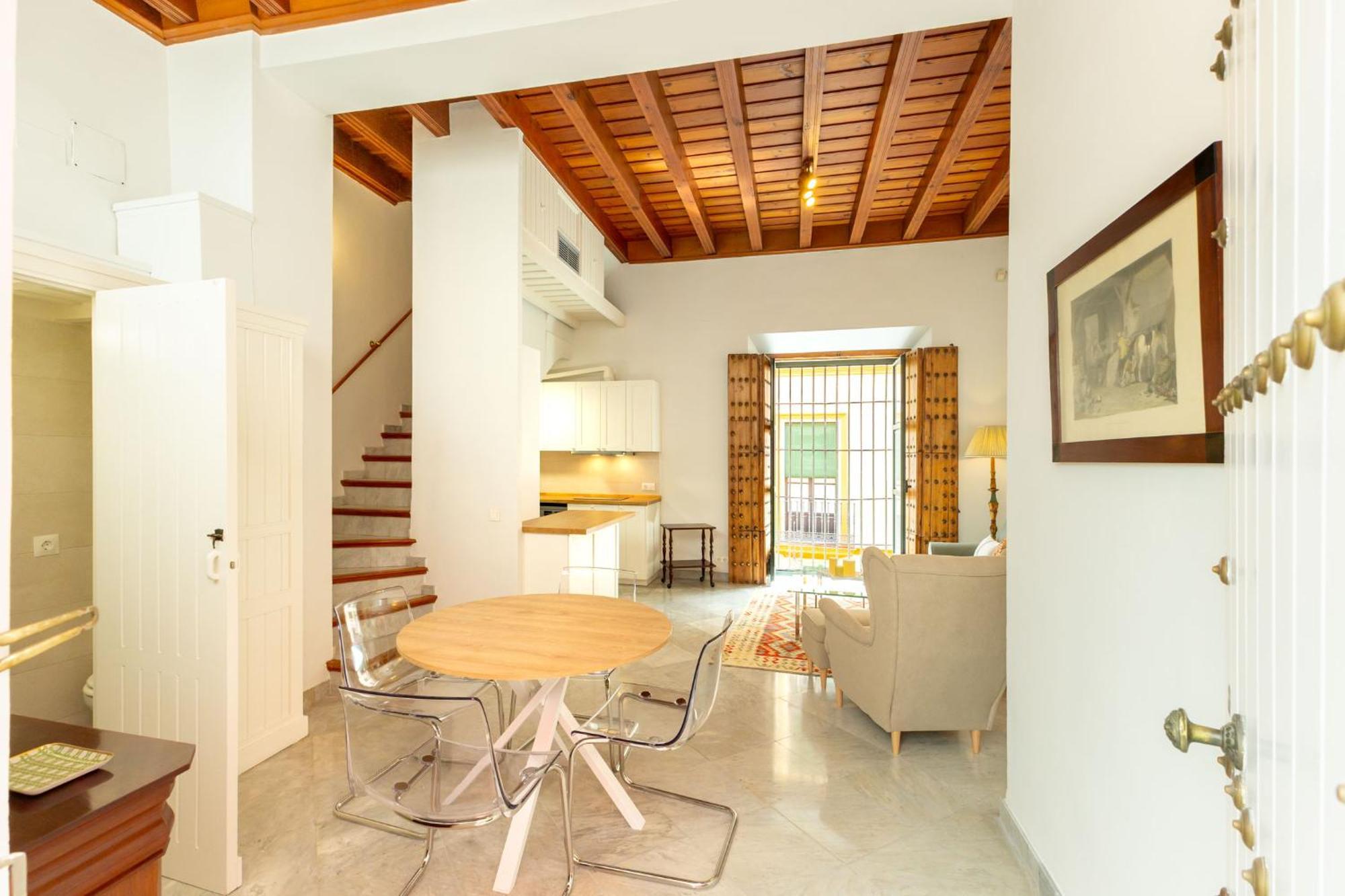 Villa Romana Kindly Apartment Sevilla Bagian luar foto