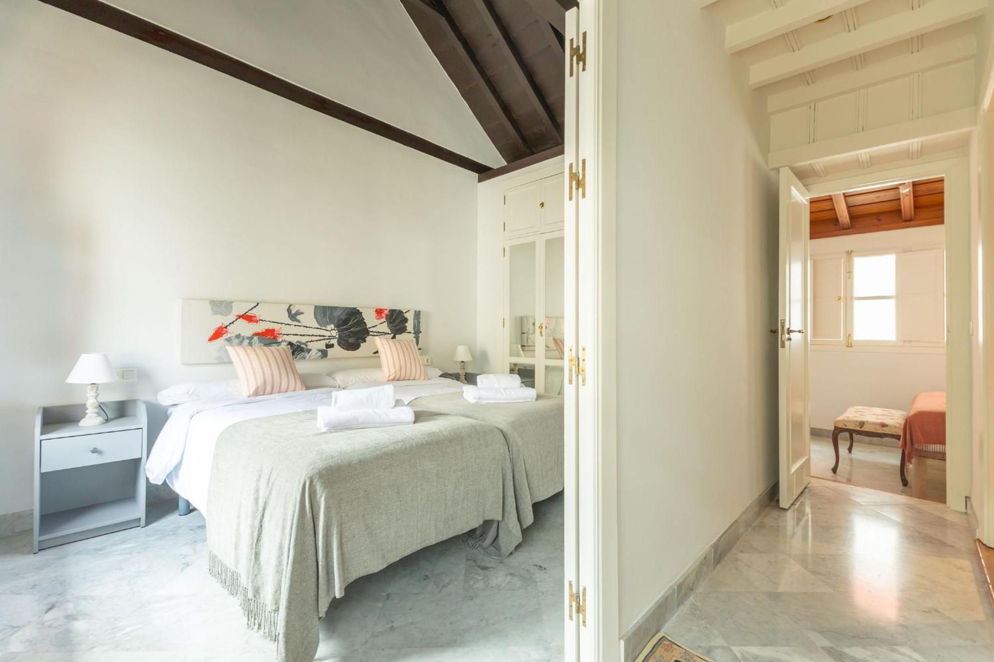Villa Romana Kindly Apartment Sevilla Bagian luar foto