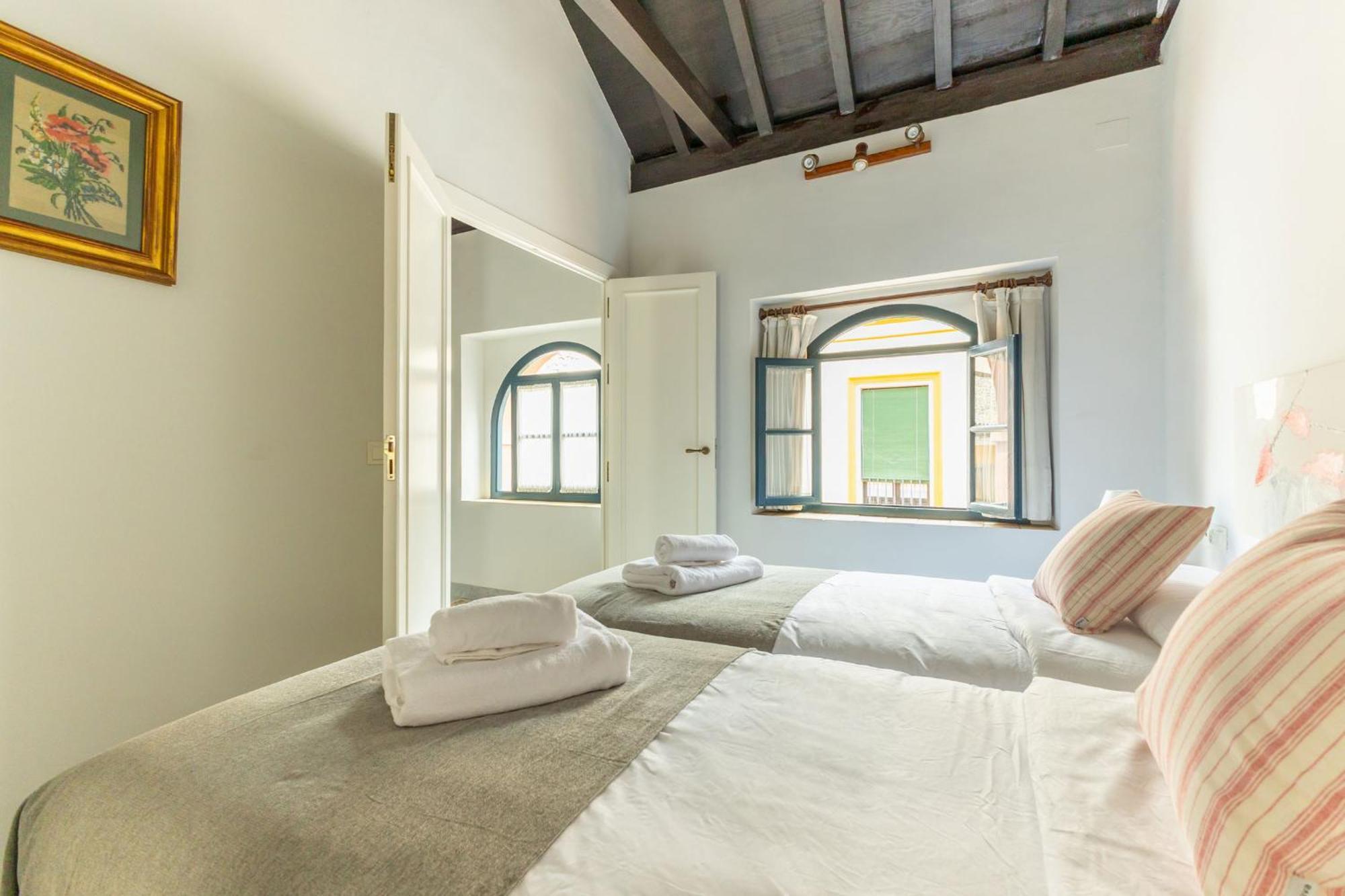 Villa Romana Kindly Apartment Sevilla Bagian luar foto