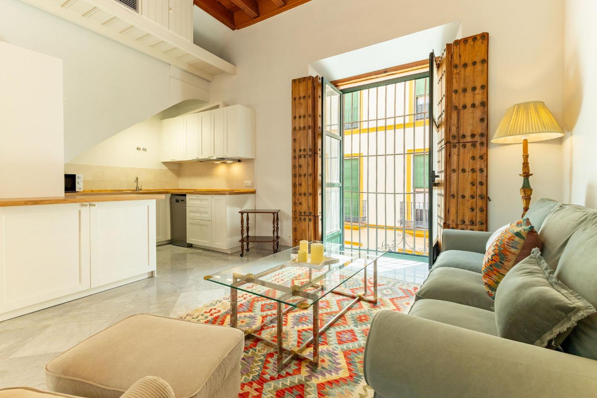 Villa Romana Kindly Apartment Sevilla Bagian luar foto