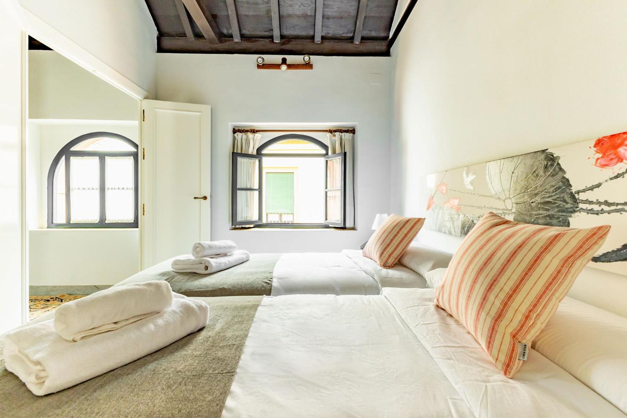 Villa Romana Kindly Apartment Sevilla Bagian luar foto