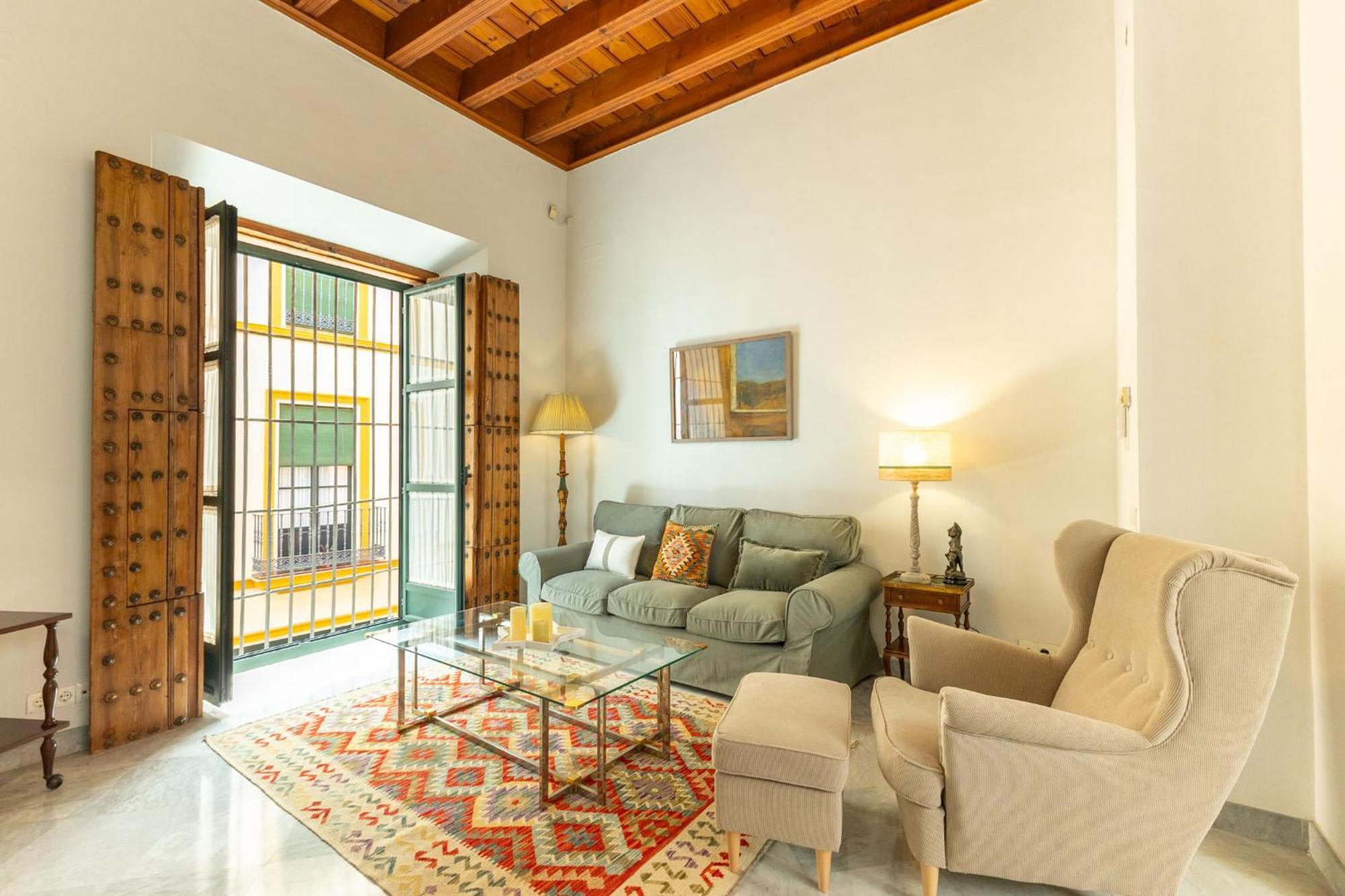 Villa Romana Kindly Apartment Sevilla Bagian luar foto