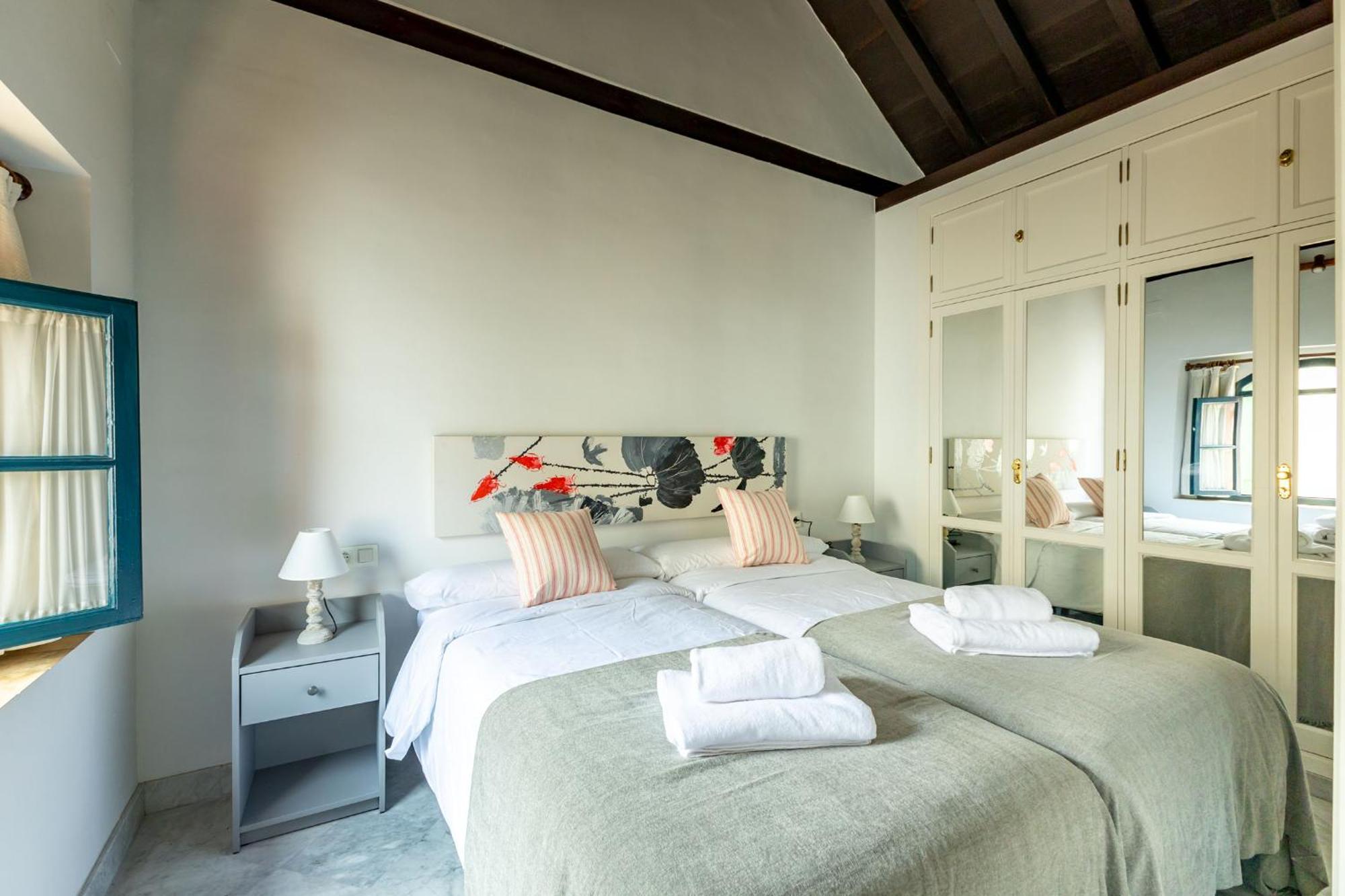 Villa Romana Kindly Apartment Sevilla Bagian luar foto