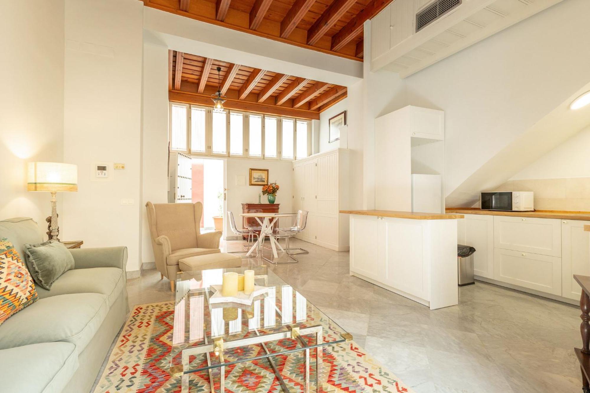 Villa Romana Kindly Apartment Sevilla Bagian luar foto