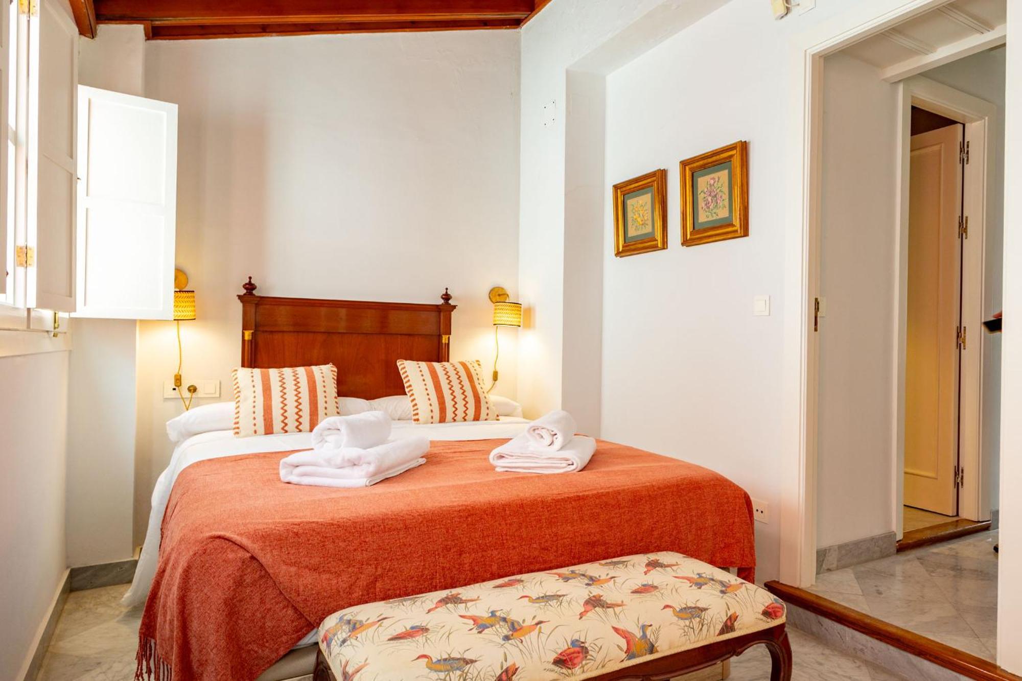Villa Romana Kindly Apartment Sevilla Bagian luar foto