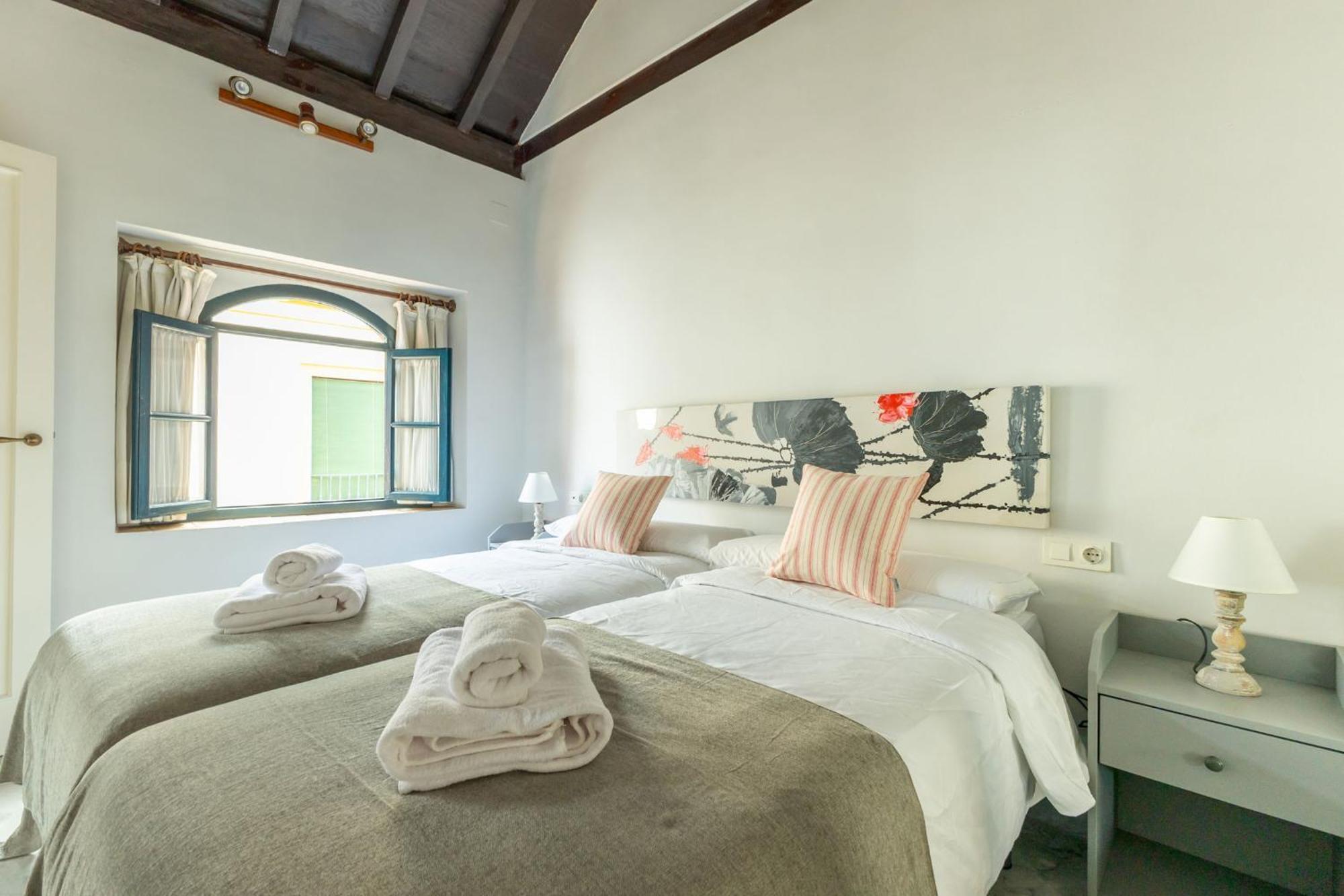 Villa Romana Kindly Apartment Sevilla Bagian luar foto
