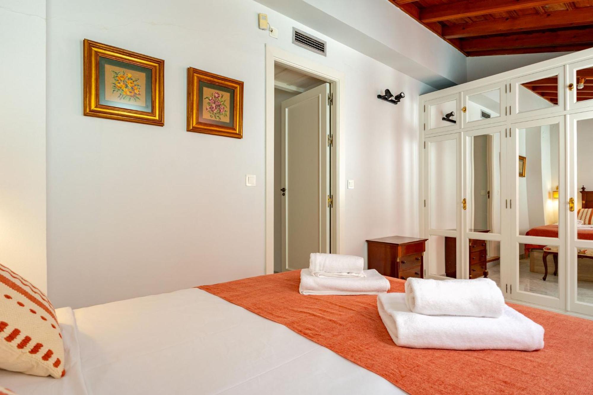 Villa Romana Kindly Apartment Sevilla Bagian luar foto