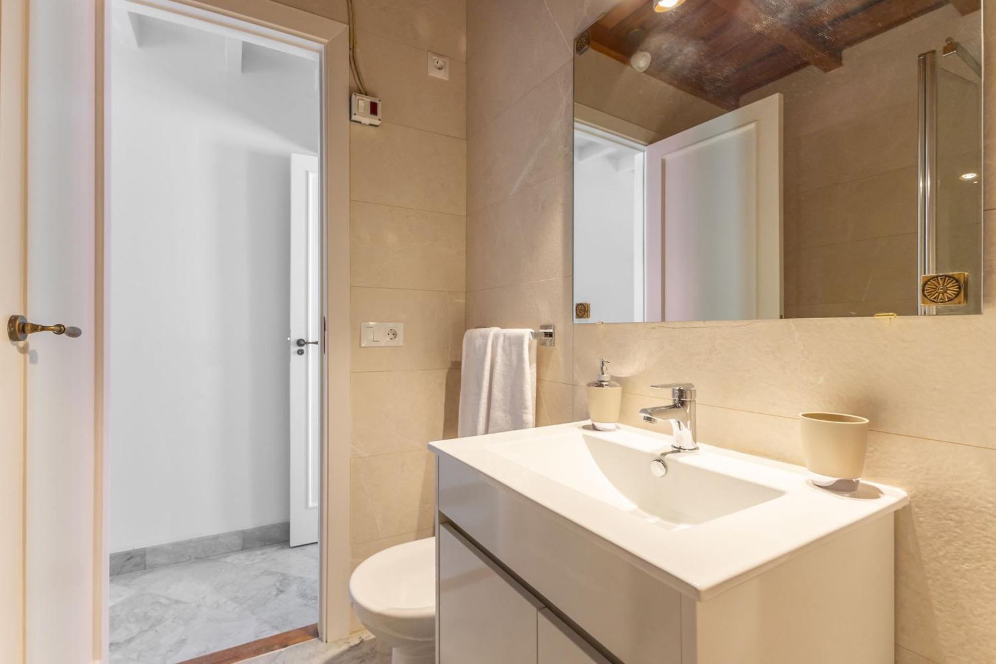 Villa Romana Kindly Apartment Sevilla Bagian luar foto